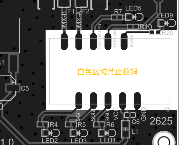 ESRIO TX/RX Pinout