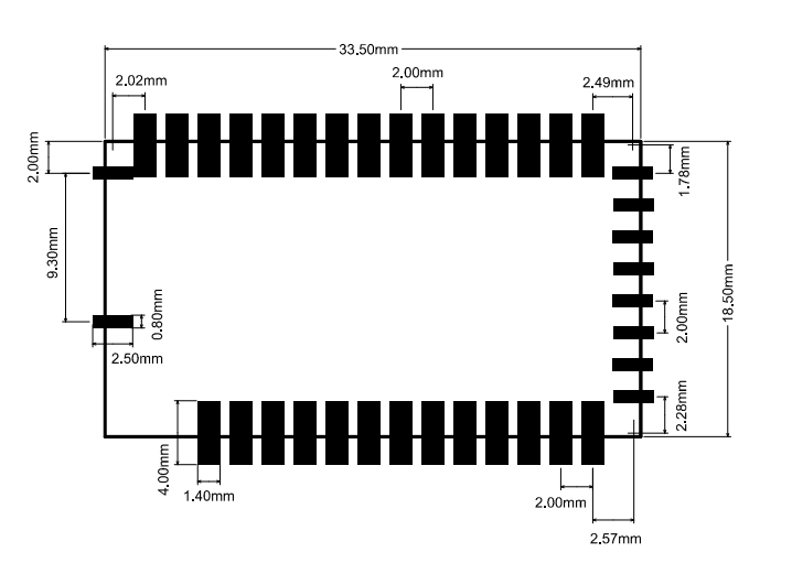 ESRIO TX/RX Pinout